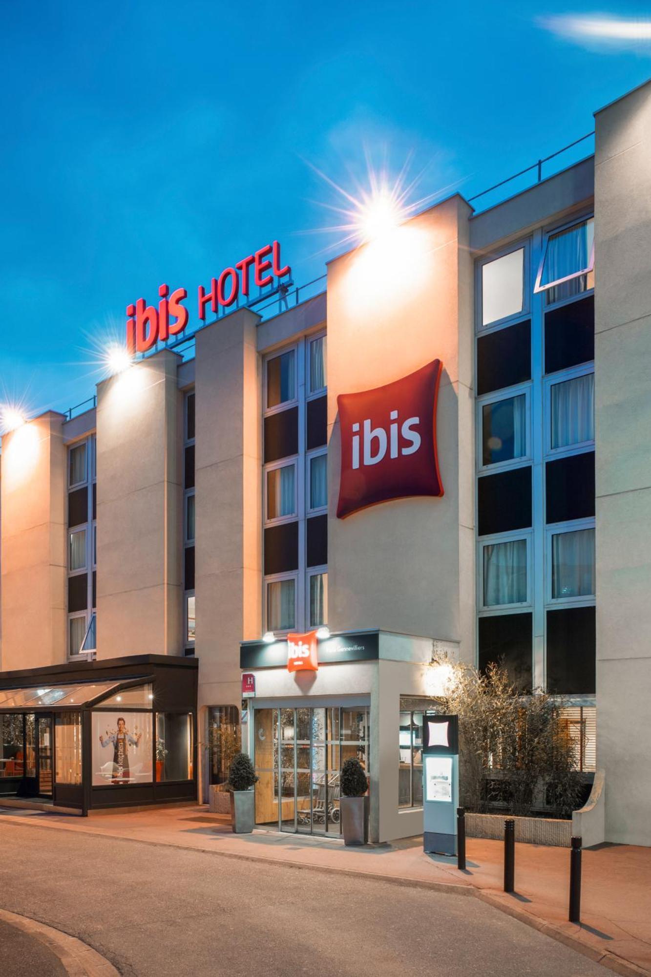 Ibis Paris Gennevilliers Hotel Exterior photo